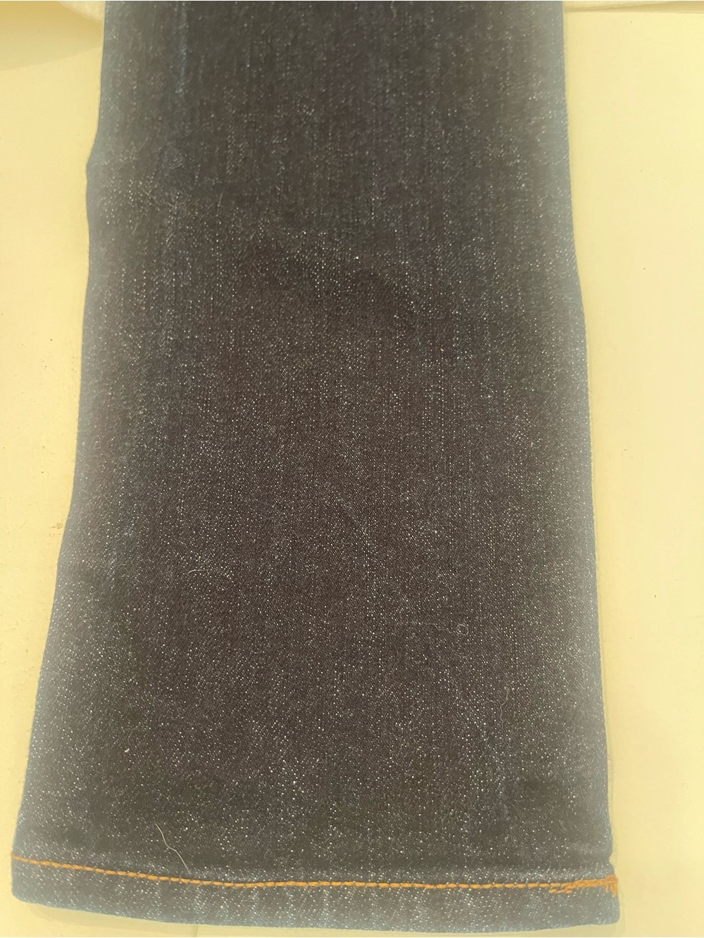 Ralph Lauren Blue Label Dark Blue Denim Jeans with Embroidered Crest - Picture 4 of 12
